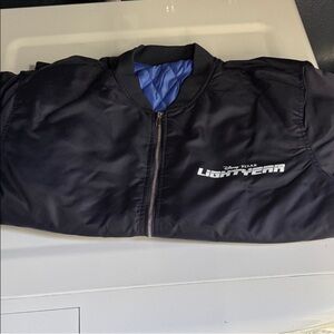 Disney Pixar Lightyear Men's Black Jacket